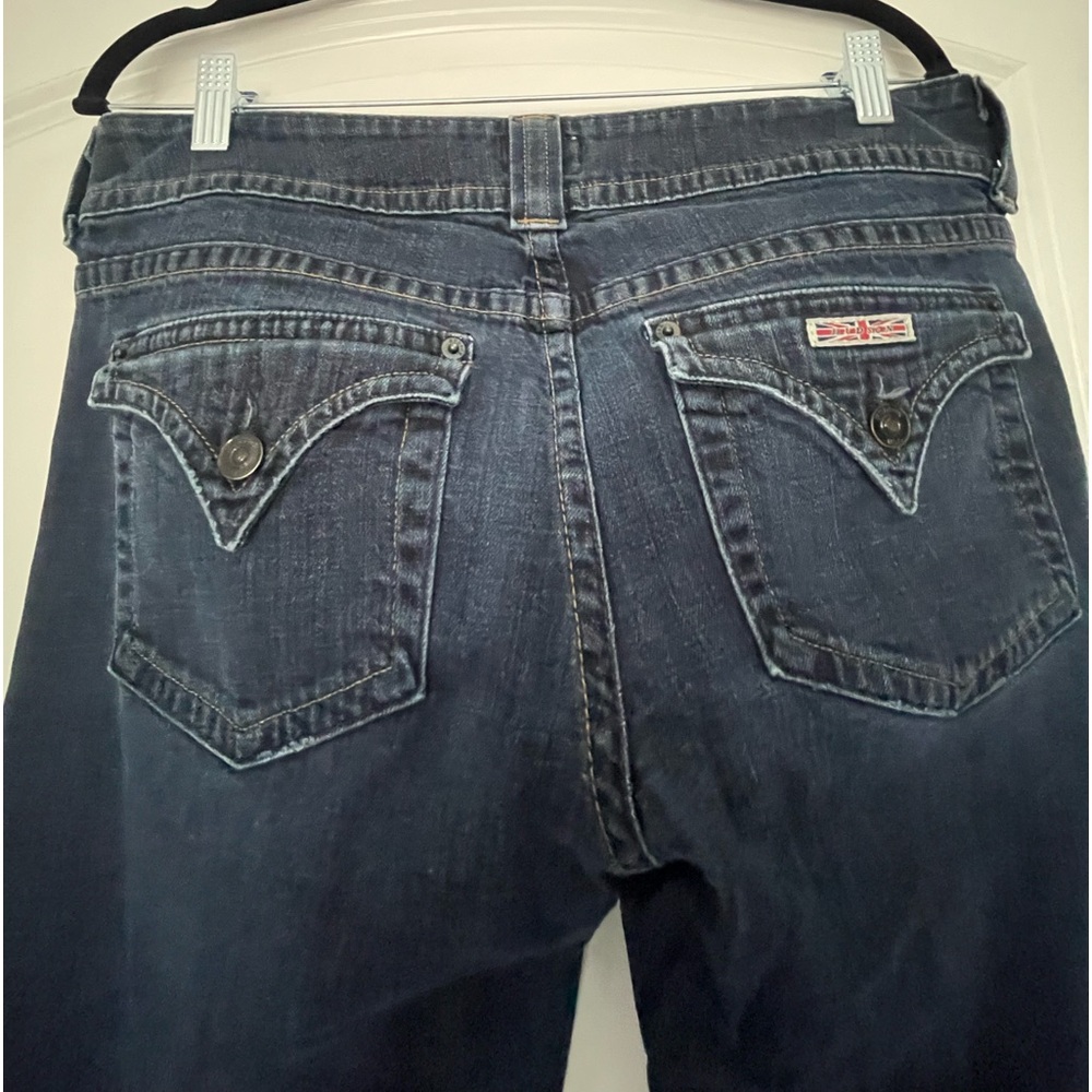 Hudson jeans distressed boot cut size 30